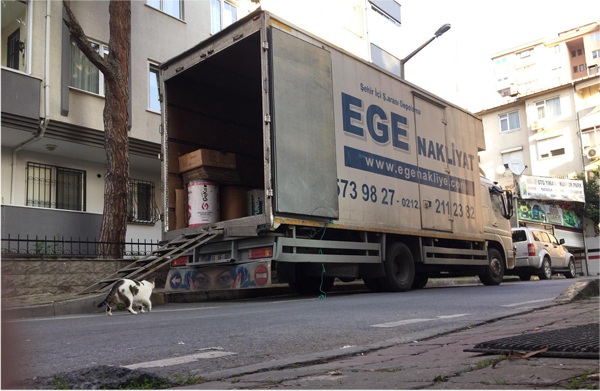 Şehirler arası evden eve nakliye 